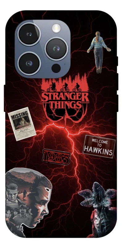 Чохол на Apple iPhone 16 Pro Max Stranger Things ver.20 фото 1 з 1