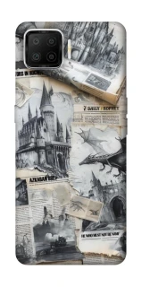 Чехол на Oppo A73 (2017) The Hogwarts фото 1 из 1