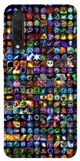 Чехол на Xiaomi Mi CC9 / Mi 9 Lite Abilities menu ver.1 фото 1 из 1