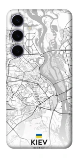 Чохол на Samsung Galaxy S25+ Kiev white map фото 1 з 1