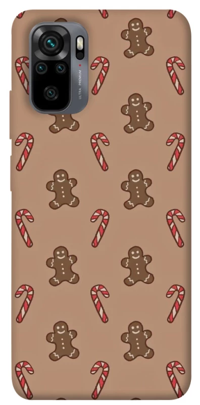 Чохол на Xiaomi Redmi Note 10 / Note 10s Новорічний v9 фото 1 з 1