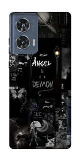 Чохол на Motorola Edge 50 Angel & Demon фото 1 з 1