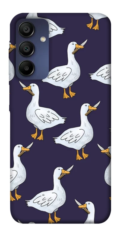 Чехол на Samsung Galaxy A15 4G/5G Гуси с претензией фото 1 из 1