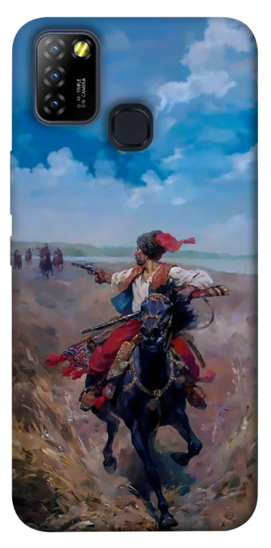 Чехол на Infinix Hot 10 Lite Козак фото 1 из 1