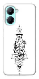 Чехол на Realme C33 Tattoo ver.7 фото 1 из 1