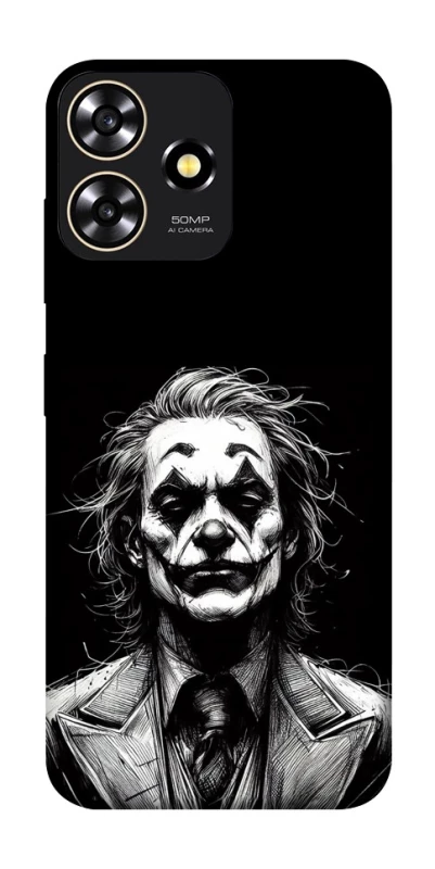 Чохол на ZTE Blade A73 4G Joker B&W фото 1 з 1