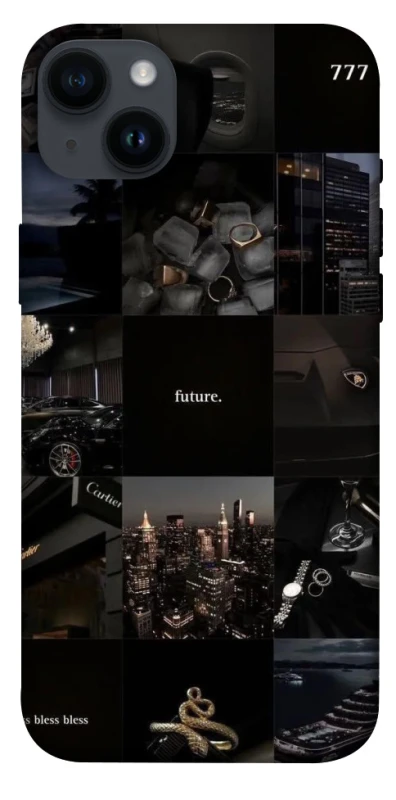 Чехол на Apple iPhone 14 Plus (6.7") My Future collage фото 1 из 1