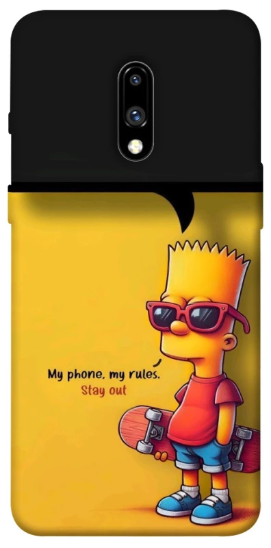 Чехол на OnePlus 7 Bart фото 1 из 1