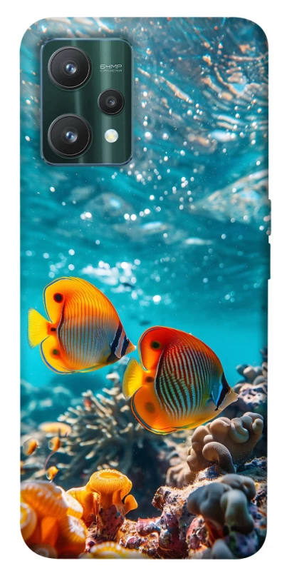 Чехол на Realme 9 Pro Coral fish фото 1 из 1
