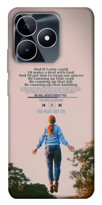 Чехол на Realme C53 Stranger Things ver.4 фото 1 из 1