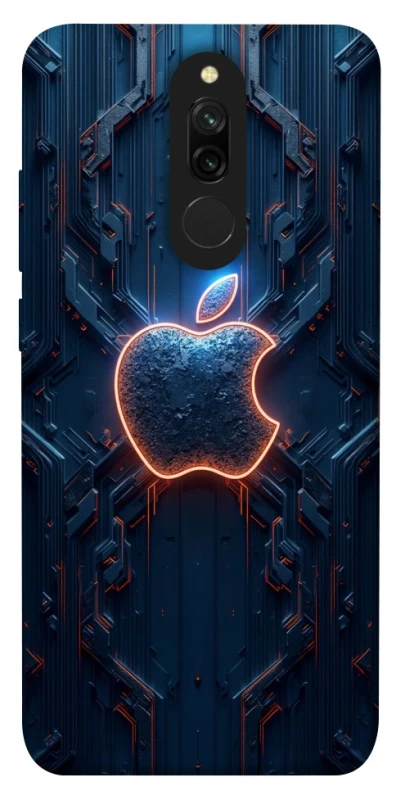 Чохол на Xiaomi Redmi 8 Apple logo ver.1 фото 1 з 1