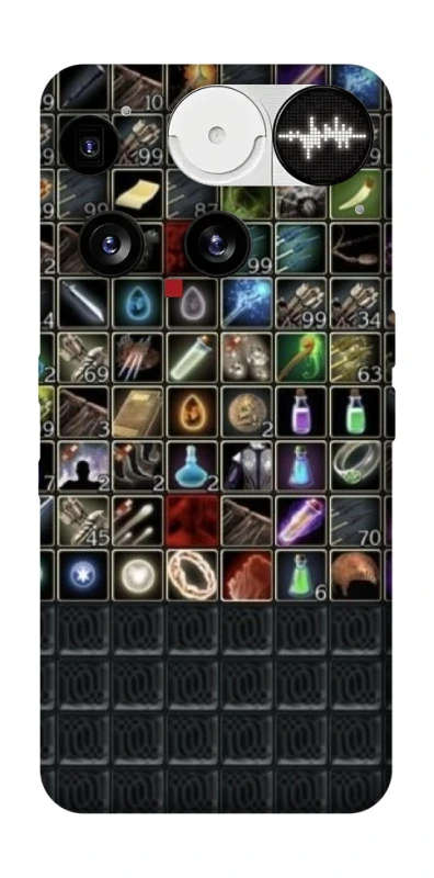 Чохол на Nothing Phone (3) Inventory menu ver.2 фото 1 з 1