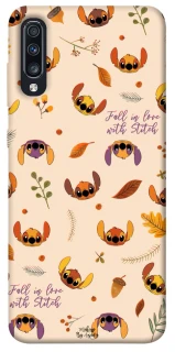 Чехол на Samsung Galaxy A70 (A705F) Fall in love with Stitch фото 1 Чехол на Samsung Galaxy A70 (A705F) Fall in love with Stitch фото 1 из 1