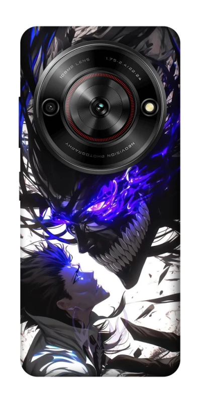 Чохол на ZTE Nubia Focus Black soul anime фото 1 з 1