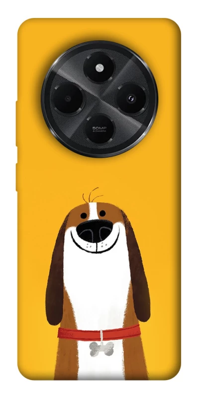 Чехол на Xiaomi Redmi A4 Пёс-нос фото 1 из 1