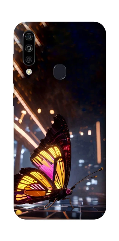 Чохол на ZTE Blade A7 (2020) Cyber butterfly фото 1 з 1