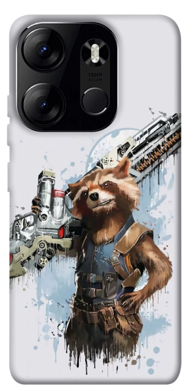 Чохол на Tecno Spark Go 2023 Rocket Raccoon фото 1 з 1