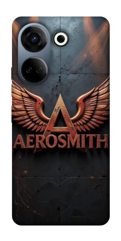 Чохол на TECNO Camon 20 Pro (CK7n) Aerosmith фото 1 з 1
