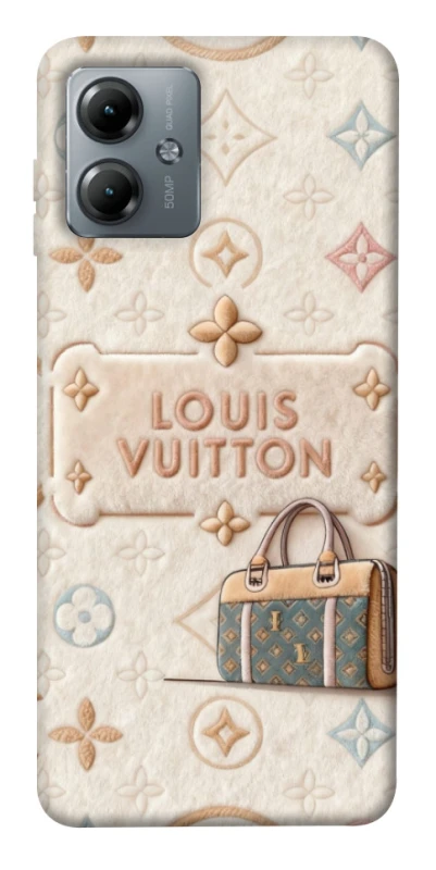 Чохол на Motorola Moto G14 Louis Vuitton фото 1 з 1