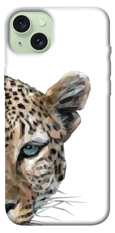 Чохол на Apple iPhone 15 Plus (6.7") Leopard Art v2 фото 1 з 1