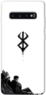 Чохол на Samsung Galaxy S10+ berserk white фото 1 з 1