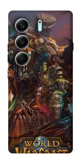 Чехол на Tecno Camon 40 Pro 5G Warcraft v2 фото 1 из 1