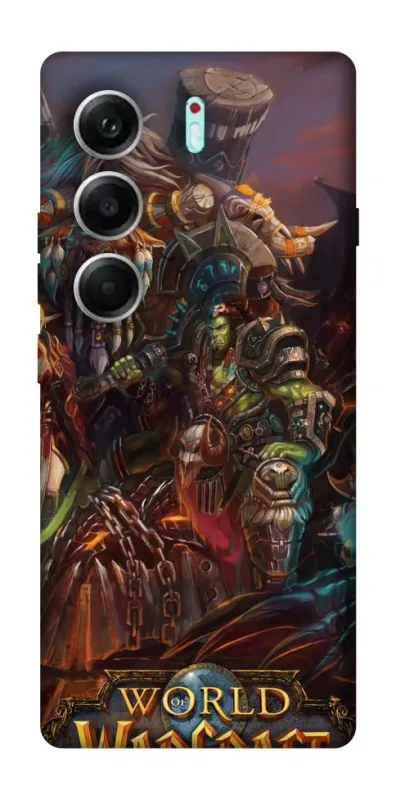 Чохол на Tecno Camon 40 Pro Warcraft v2 фото 1 з 1