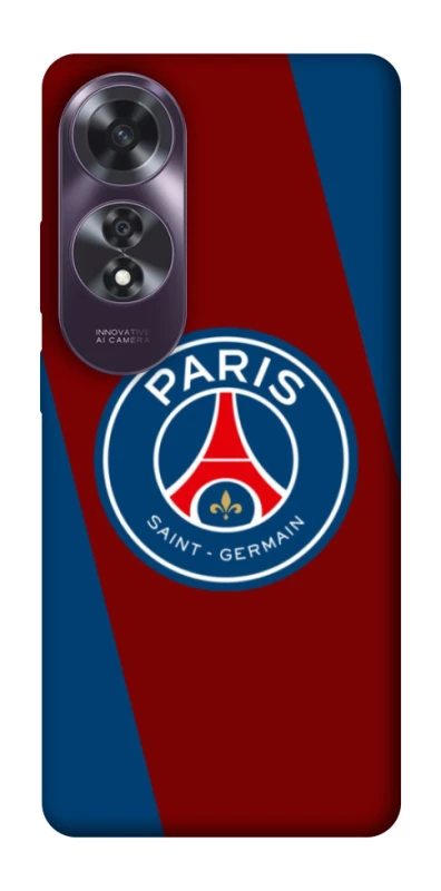 Чехол на Oppo A60 FC PSG v2 фото 1 из 1