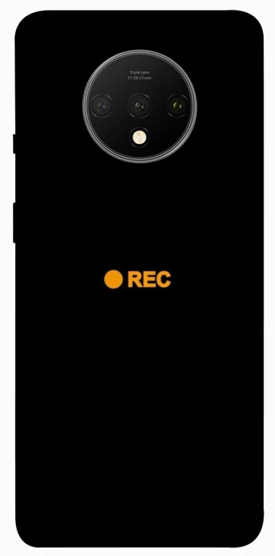 Чехол на OnePlus 7T *Rec фото 1 из 1