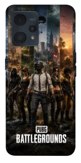 Чехол на Realme 9 4G / 9 Pro+ PUBG фото 1 из 1