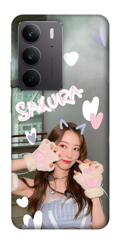 Чохол на Realme C75 Sakura - LE SSERAFIM фото 1 з 1