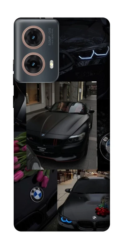 Чохол на Motorola Moto G85 BMW collage ver.4 фото 1 з 1