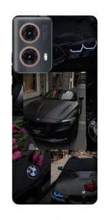 Чохол на Motorola Moto G85 BMW collage ver.4 фото 1 з 1