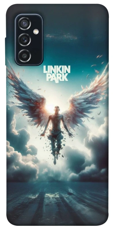 Чохол на Samsung Galaxy M52 Linkin Park logo ver.7 фото 1 з 1
