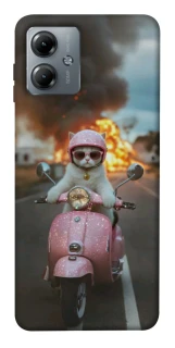 Чехол на Motorola Moto G14 Exploding Kittens ver.3 фото 1 из 1