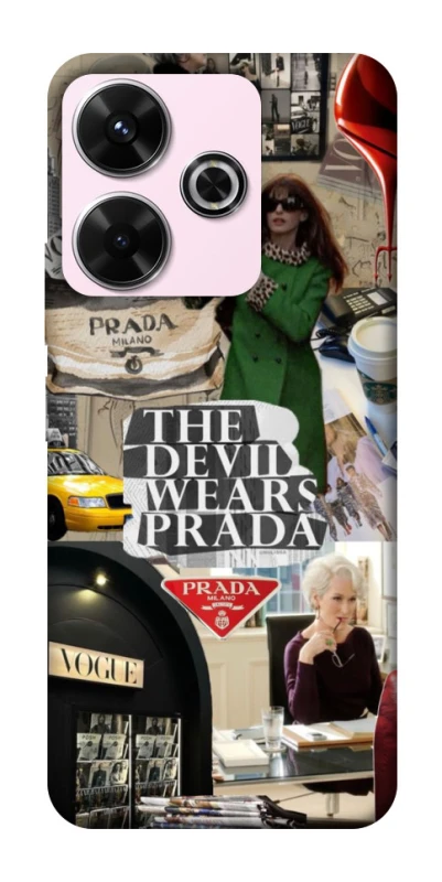 Чохол на Xiaomi Poco M6 4G Fashion collage ver.14 фото 1 з 1