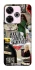 Чохол на Xiaomi Redmi 13 4G Fashion collage ver.14 фото 1 з 1