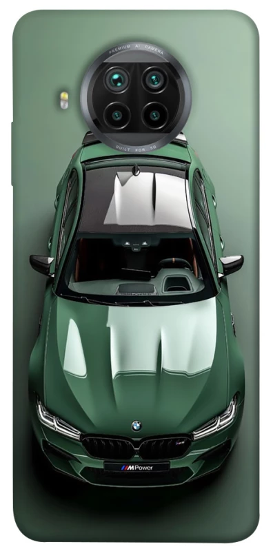 Чохол на Xiaomi Mi 10T Lite / Redmi Note 9 Pro 5G BMW green фото 1 з 1