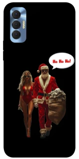 Чехол на TECNO Spark 8P Bad Santa фото 1 из 1