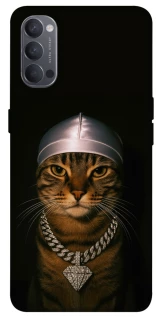 Чохол на Oppo Reno 4 Cat in Bling фото 1 з 1
