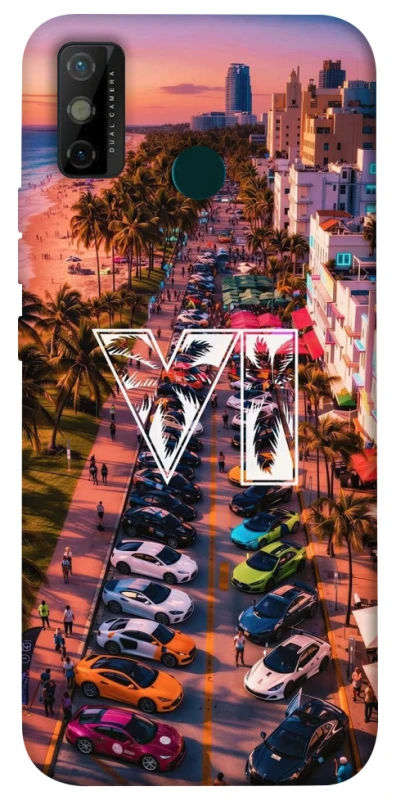 Чохол на TECNO Spark 6 Go GTA ver.2 фото 1 з 1