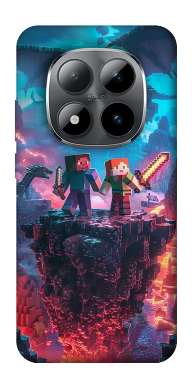 Чохол на Xiaomi Redmi Note 15 Pro 5G Minecraft v3 фото 1 з 1