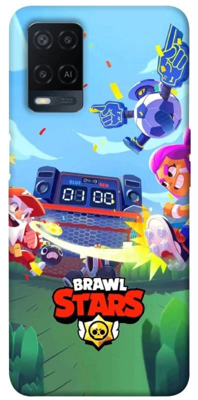Чохол на Oppo A54 4G Brawl Stars ver.11 фото 1 з 1