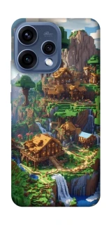 Чехол на Oppo Reno 15 Minecraft universe фото 1 из 2