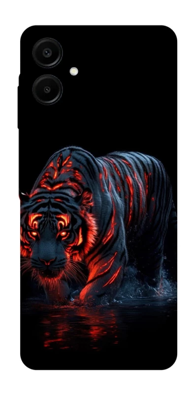 Чохол на Samsung Galaxy A07 fire tiger фото 1 з 1