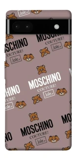 Чохол на Google Pixel 6a Moschino фото 1 з 1