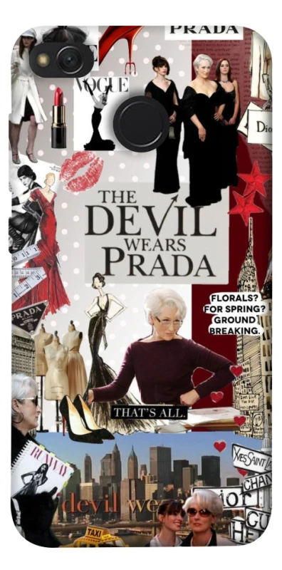 Чехол на Xiaomi Redmi 4X Fashion collage ver.15 фото 1 из 1