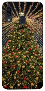 Чохол на Samsung Galaxy A20 / A30 Новорічний v25 фото 1 з 1