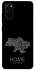 Чохол на Samsung Galaxy S20 Ukraine black map фото 1 з 1