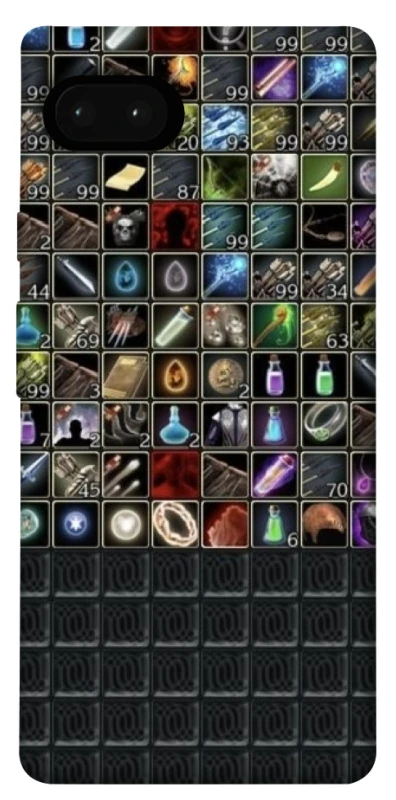 Чохол на Google Pixel 7a Inventory menu ver.2 фото 1 з 1